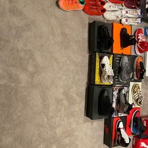 Jordan’s, Nike’s, pumas